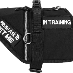 Service Dog S&R Style Vest -Agility Shop 707549MBK 1 full 99961.1650884512