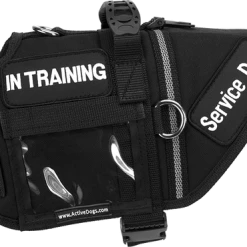 Service Dog S&R Style Vest -Agility Shop 707549MBK 2 full 77407.1650884512