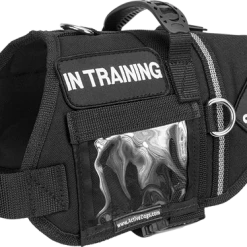 Service Dog S&R Style Vest -Agility Shop 707549MBK full 00374.1650884512