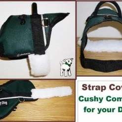 Sherpa Chest & Girth Strap Cover -Agility Shop 707550GSC2 88629.1638911374