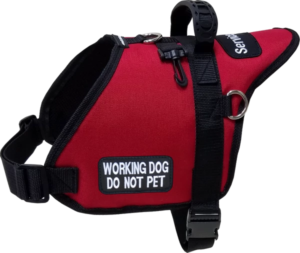 Padded Harness Service Dog Vest 1 Padded Harness Service Dog Vest