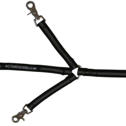 Reflective 3 Snap Pulling Leash