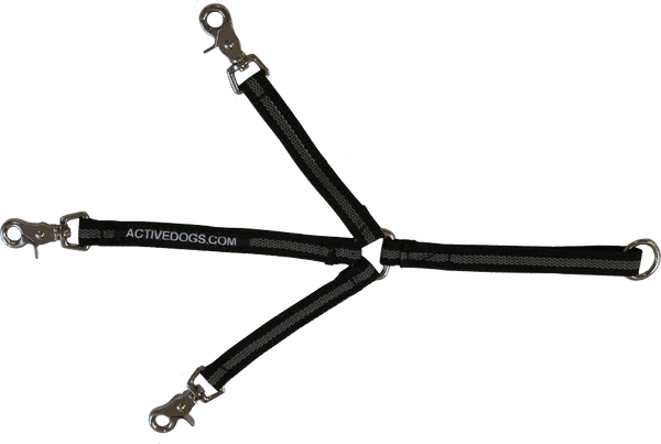 Reflective 3 Snap Pulling Leash 1 Reflective 3 Snap Pulling Leash