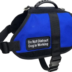 Service Dog Saddle Bag Harness Vest W/ Removable Packs -Agility Shop 707552 105 full 49632.1646859035