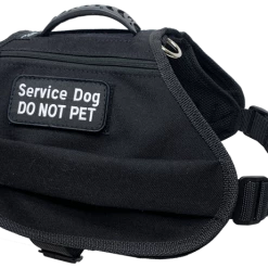 Service Dog Saddle Bag Harness Vest W/ Removable Packs -Agility Shop 707552 108 full 57363.1646859035