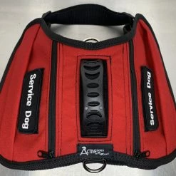 Service Dog Saddle Bag Harness Vest W/ Removable Packs -Agility Shop 707552 112 full 79688.1646859035