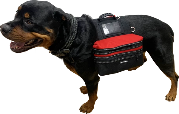 Service Dog Day Trip Pack Bag Harness Vest 12 Service Dog Day Trip Pack Bag Harness Vest - Image 12