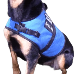 Two-Part Service Dog Backpack Harness Vest -Agility Shop 707553 3 full 17827.1638911343