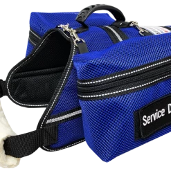 Ultimate Mesh Working Dog Vest W/ Clip-On Accessory Bags