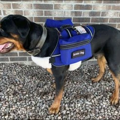Ultimate Mesh Working Dog Vest W/ Clip-On Accessory Bags -Agility Shop 7075533 3 full 59990.1653996649