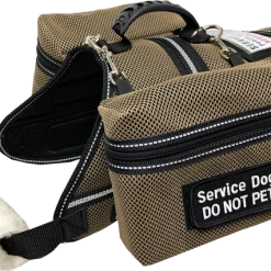 Ultimate Mesh Working Dog Vest W/ Clip-On Accessory Bags -Agility Shop 7075533 4 full 69330.1653996649