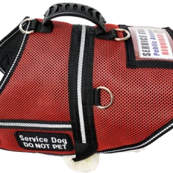 Ultimate Mesh Working Dog Vest W/ Clip-On Accessory Bags -Agility Shop 7075533 8 full 05297.1653996649