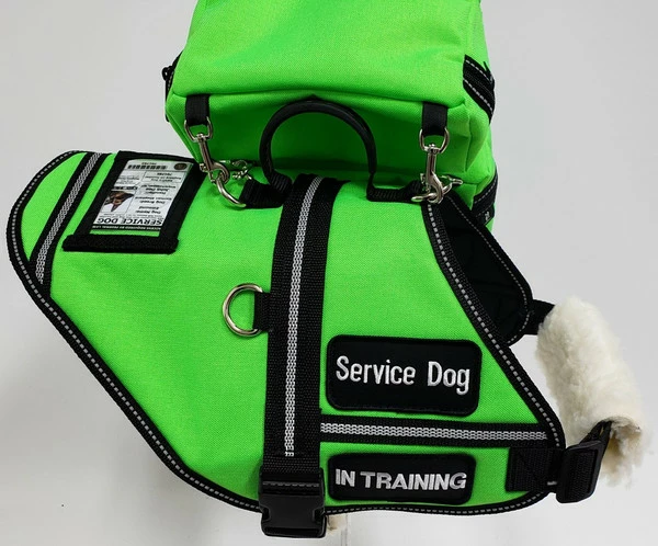 Ultimate Working Dog Vest W/ Clip-On Accessory Bags 14 Ultimate Working Dog Vest W/ Clip-On Accessory Bags - Image 14