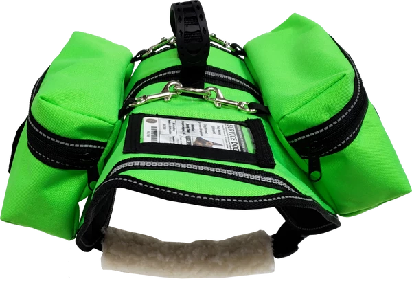 Ultimate Working Dog Vest W/ Clip-On Accessory Bags 15 Ultimate Working Dog Vest W/ Clip-On Accessory Bags - Image 15