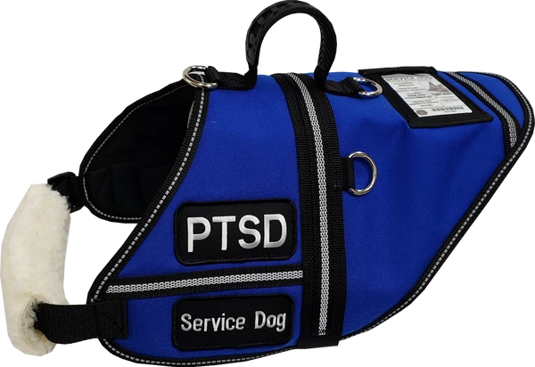 Ultimate Working Dog Vest W/ Clip-On Accessory Bags 16 Ultimate Working Dog Vest W/ Clip-On Accessory Bags - Image 16