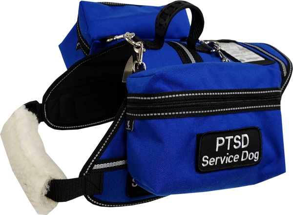 Ultimate Working Dog Vest W/ Clip-On Accessory Bags 17 Ultimate Working Dog Vest W/ Clip-On Accessory Bags - Image 17