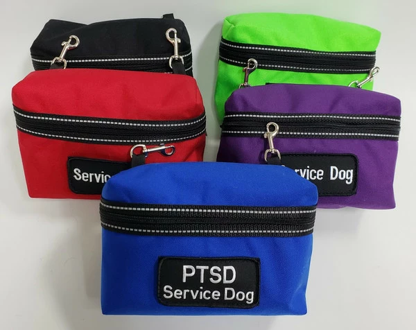 Ultimate Working Dog Vest W/ Clip-On Accessory Bags 19 Ultimate Working Dog Vest W/ Clip-On Accessory Bags - Image 19