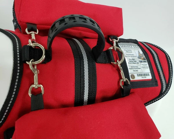 Ultimate Working Dog Vest W/ Clip-On Accessory Bags 24 Ultimate Working Dog Vest W/ Clip-On Accessory Bags - Image 24