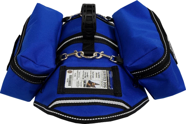 Ultimate Working Dog Vest W/ Clip-On Accessory Bags 25 Ultimate Working Dog Vest W/ Clip-On Accessory Bags - Image 25