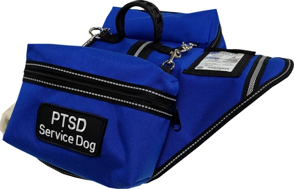 Ultimate Working Dog Vest W/ Clip-On Accessory Bags 26 Ultimate Working Dog Vest W/ Clip-On Accessory Bags - Image 26