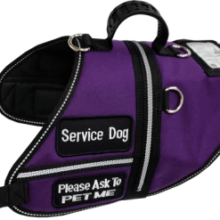 Ultimate Working Dog Vest W/ Clip-On Accessory Bags 66 Ultimate Working Dog Vest W/ Clip-On Accessory Bags -Agility Shop 7075535 28 full 61882.1644842057