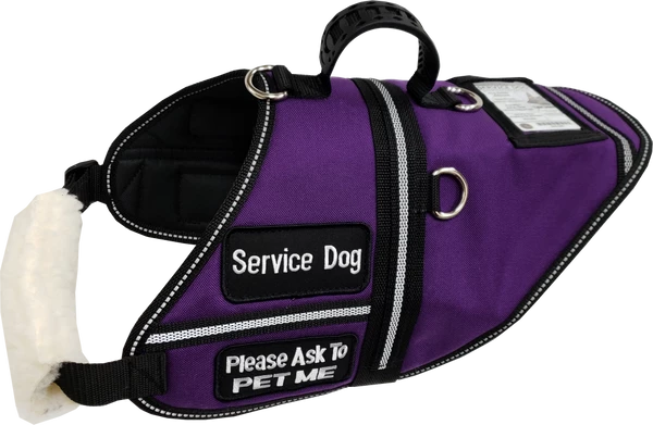 Ultimate Working Dog Vest W/ Clip-On Accessory Bags 28 Ultimate Working Dog Vest W/ Clip-On Accessory Bags - Image 28