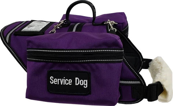 Ultimate Working Dog Vest W/ Clip-On Accessory Bags 29 Ultimate Working Dog Vest W/ Clip-On Accessory Bags - Image 29