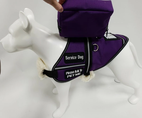 Ultimate Working Dog Vest W/ Clip-On Accessory Bags 34 Ultimate Working Dog Vest W/ Clip-On Accessory Bags - Image 34