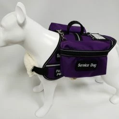 Ultimate Working Dog Vest W/ Clip-On Accessory Bags 73 Ultimate Working Dog Vest W/ Clip-On Accessory Bags -Agility Shop 7075535 35 full 08730.1644842057