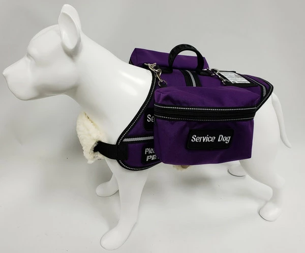 Ultimate Working Dog Vest W/ Clip-On Accessory Bags 35 Ultimate Working Dog Vest W/ Clip-On Accessory Bags - Image 35