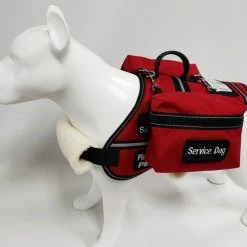 Ultimate Working Dog Vest W/ Clip-On Accessory Bags 74 Ultimate Working Dog Vest W/ Clip-On Accessory Bags -Agility Shop 7075535 36 full 90743.1644842057