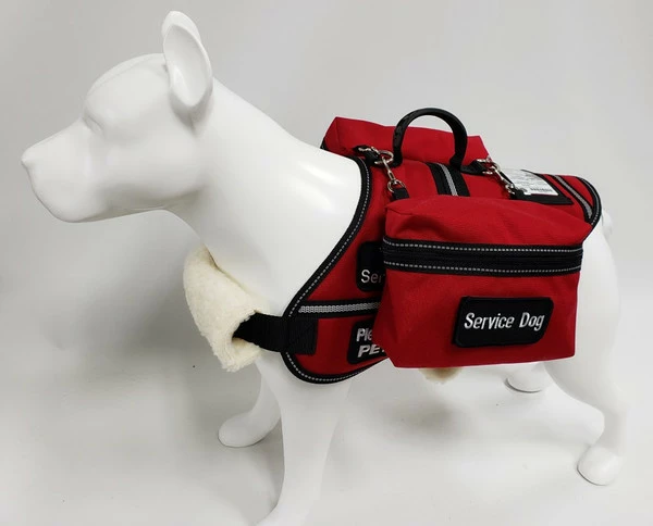 Ultimate Working Dog Vest W/ Clip-On Accessory Bags 36 Ultimate Working Dog Vest W/ Clip-On Accessory Bags - Image 36