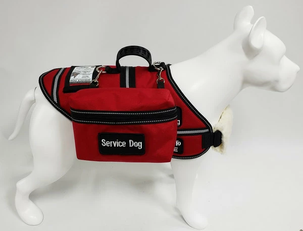 Ultimate Working Dog Vest W/ Clip-On Accessory Bags 38 Ultimate Working Dog Vest W/ Clip-On Accessory Bags - Image 38