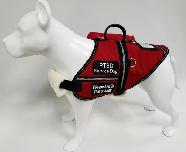 Ultimate Working Dog Vest W/ Clip-On Accessory Bags 39 Ultimate Working Dog Vest W/ Clip-On Accessory Bags - Image 39