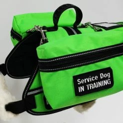 Ultimate Working Dog Vest W/ Clip-On Accessory Bags 41 Ultimate Working Dog Vest W/ Clip-On Accessory Bags -Agility Shop 7075535 3 full 32808.1644842057