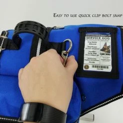 Ultimate Working Dog Vest W/ Clip-On Accessory Bags 44 Ultimate Working Dog Vest W/ Clip-On Accessory Bags -Agility Shop 7075535 6 full 56913.1644842057