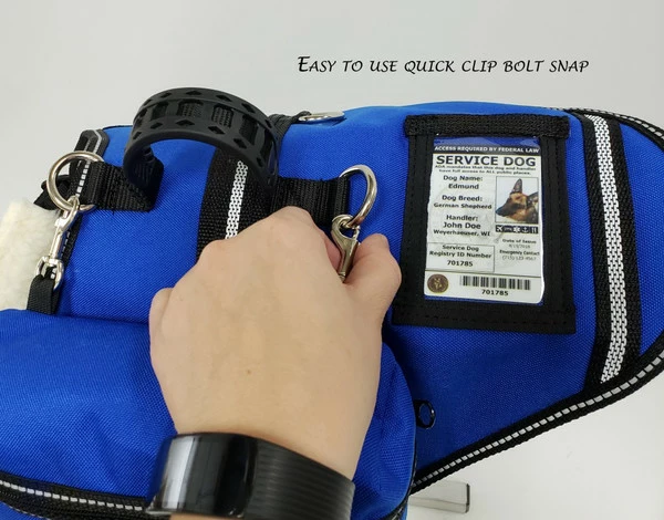 Ultimate Working Dog Vest W/ Clip-On Accessory Bags 6 Ultimate Working Dog Vest W/ Clip-On Accessory Bags - Image 6