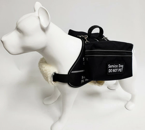 Ultimate Working Dog Vest W/ Clip-On Accessory Bags 7 Ultimate Working Dog Vest W/ Clip-On Accessory Bags - Image 7