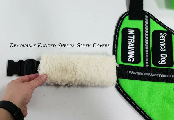 Ultimate Working Dog Vest W/ Clip-On Accessory Bags 10 Ultimate Working Dog Vest W/ Clip-On Accessory Bags - Image 10