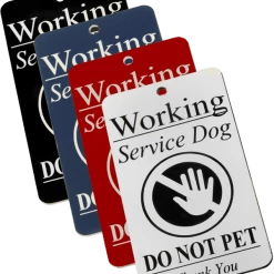 Working Service Dog ID Tag -Agility Shop 7075538bk 1 full 29476.1638911392