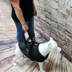 Leather Reflective Snap-On Bridge Handle -Agility Shop 7075548 16 full 94822.1638911363