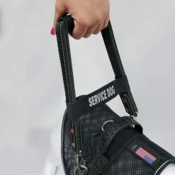 Leather Reflective Snap-On Bridge Handle -Agility Shop 7075548 17 full 87748.1638911356