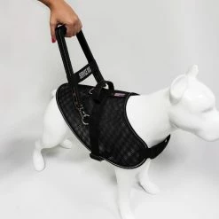 Leather Reflective Snap-On Bridge Handle -Agility Shop 7075548 19 full 44833.1638911359