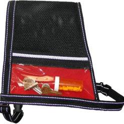 Service Dog Mesh Cape Vest W/ Clear Vinyl Pocket -Agility Shop 707555 9 full 55642.1638911354