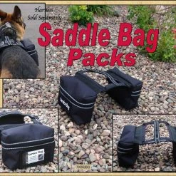 Saddle Bag Packs For Heavy Duty Mobility Harness 10 Saddle Bag Packs For Heavy Duty Mobility Harness -Agility Shop 7075552BG 3 full 24999.1638911422