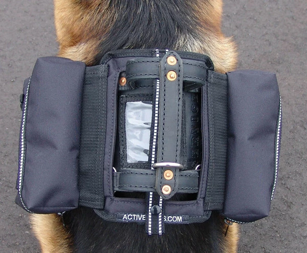 Saddle Bag Packs For Heavy Duty Mobility Harness 6 Saddle Bag Packs For Heavy Duty Mobility Harness - Image 6