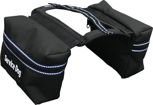 Saddle Bag Packs For Heavy Duty Mobility Harness 2 Saddle Bag Packs For Heavy Duty Mobility Harness - Image 2