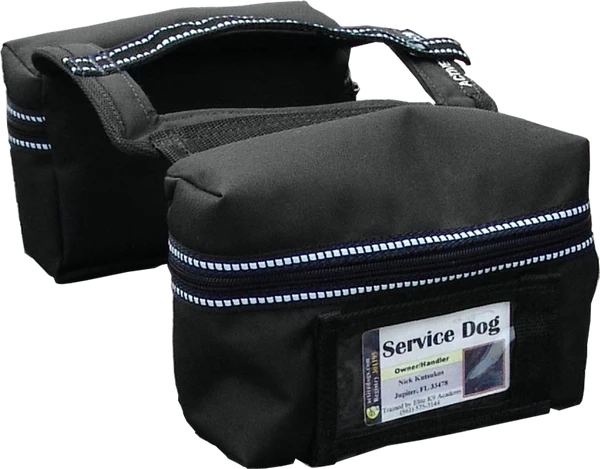Saddle Bag Packs For Heavy Duty Mobility Harness 1 Saddle Bag Packs For Heavy Duty Mobility Harness