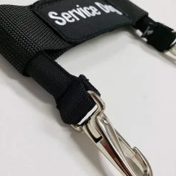 12" Nylon Clip-on Bridge Handle W/Service Dog ID Band 15 12" Nylon Clip-on Bridge Handle W/Service Dog ID Band -Agility Shop 7075556 6 full 05657.1638911519