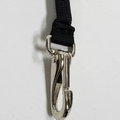 Solid Snap-On Service Dog Bridge Handle With Medical ID Band -Agility Shop 7075559 1 full 81340.1638911510